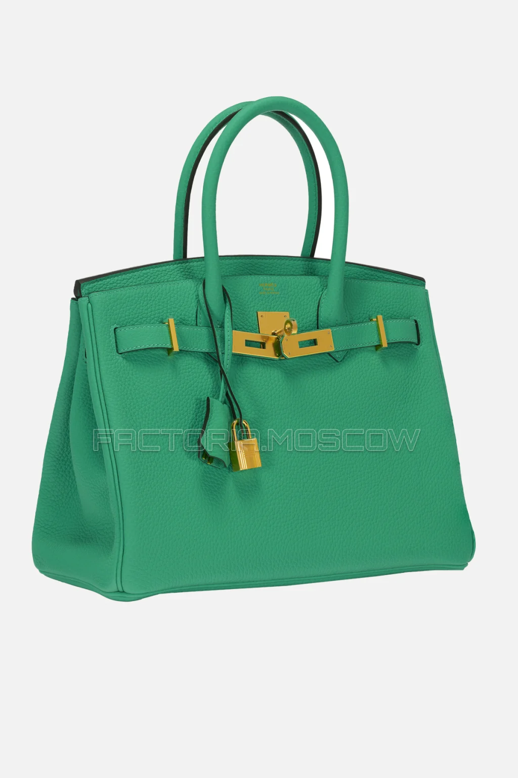 Hermes Birkin 30 Menthe Clemence GHW