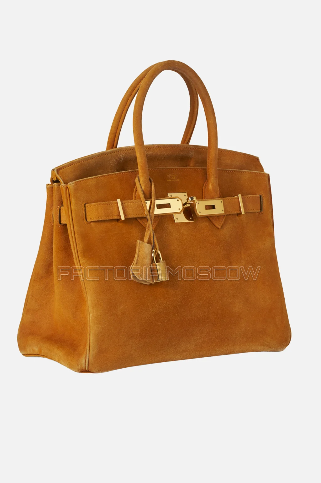 Hermes Birkin 30 Potiron Veau Doblis GHW