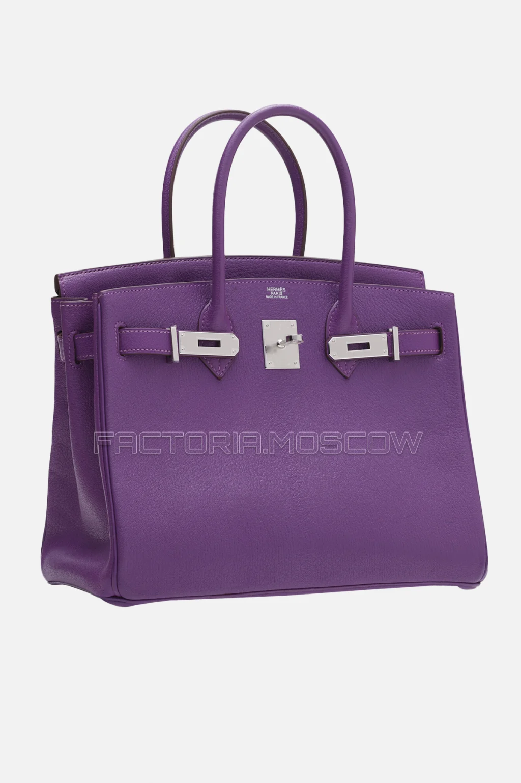 Hermes Birkin 30 Parme Chevre PHW