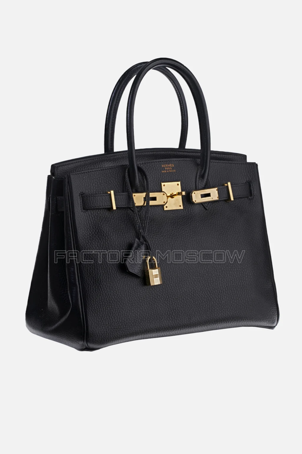 Hermes Birkin 30 Black Chevre GHW