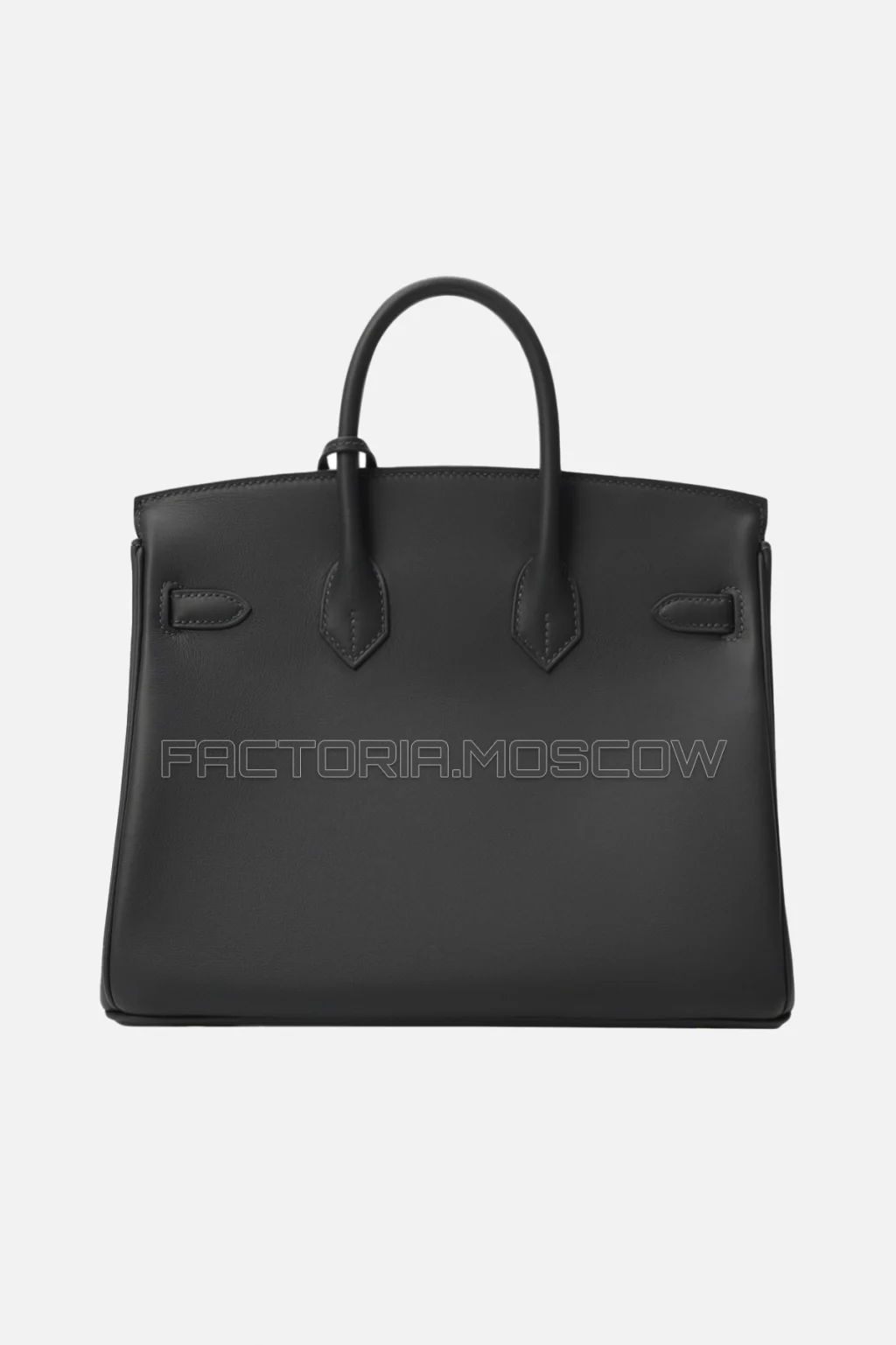 Hermes Birkin 25 Swift Graphite GHW