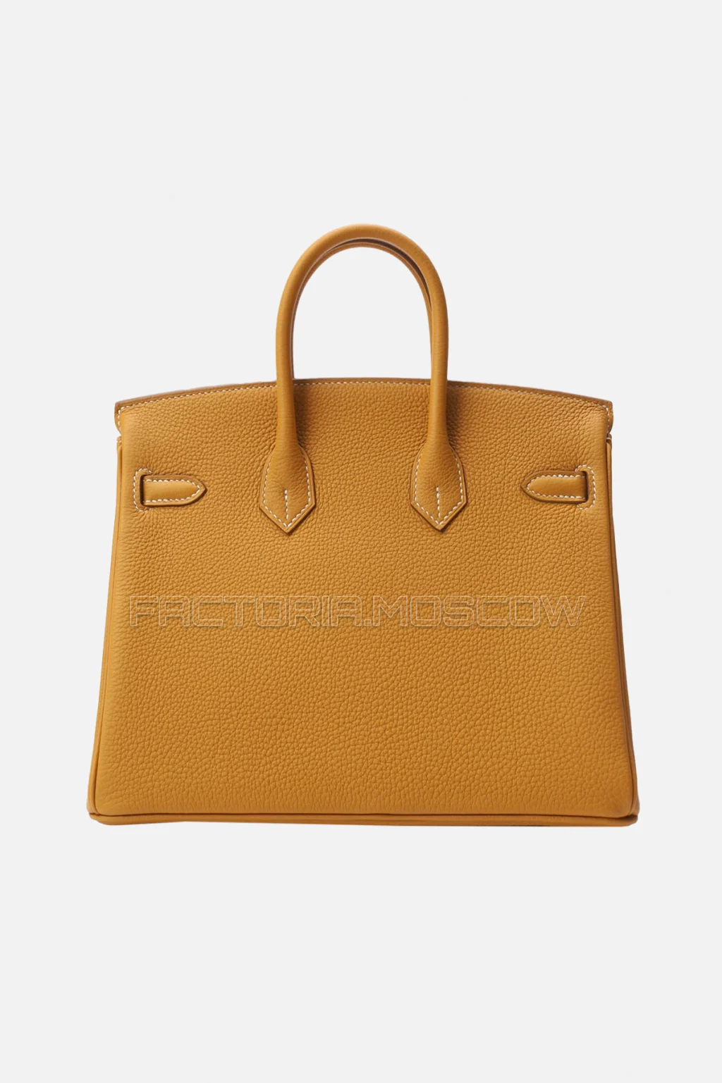 Hermes Birkin 25 Togo Naturel Sable PHW