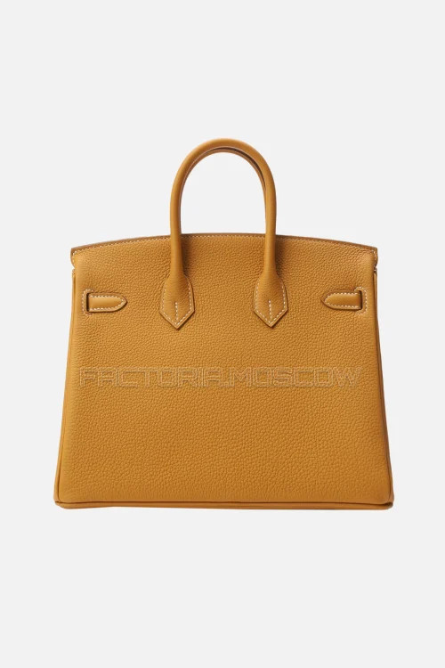 Hermes Birkin 25 Togo Naturel Sable PHW