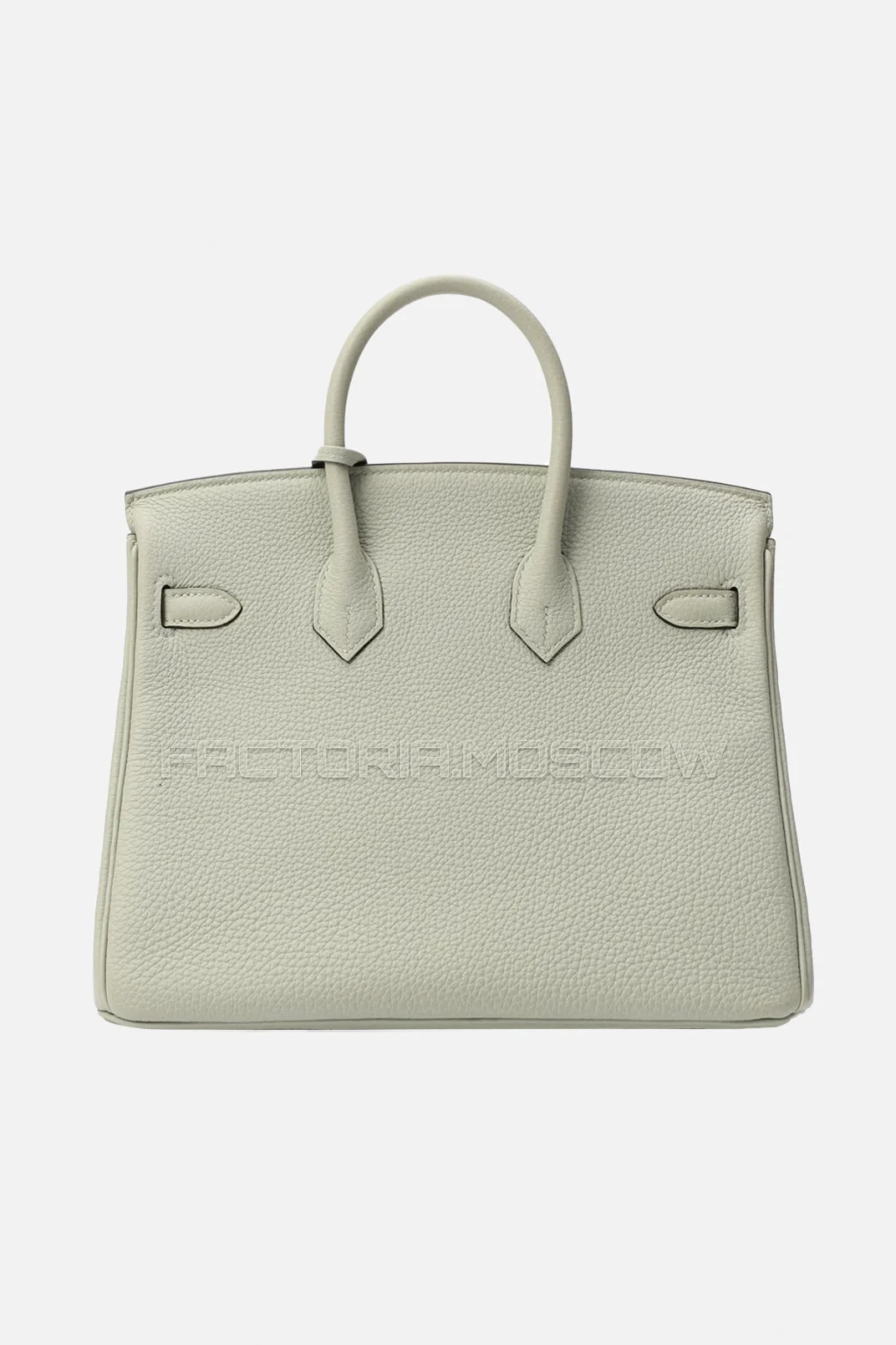 Hermes Birkin 25 Togo Gris Neve PHW