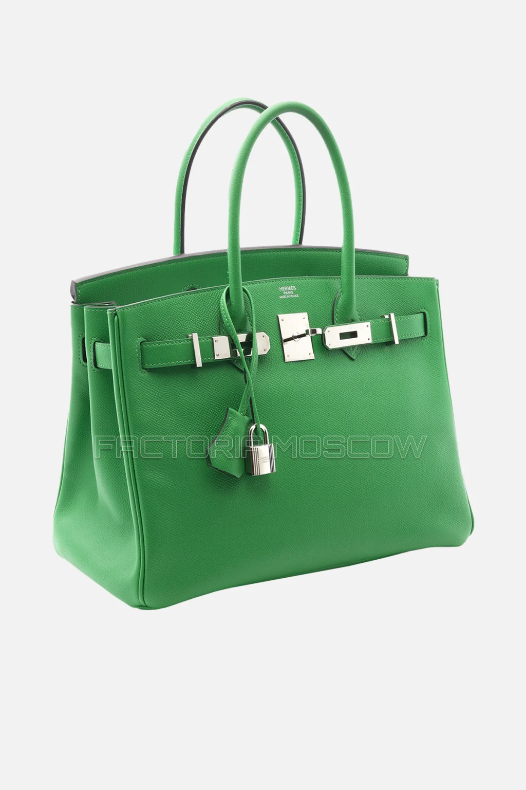 Hermes Birkin 30 Bambou Epsom PHW