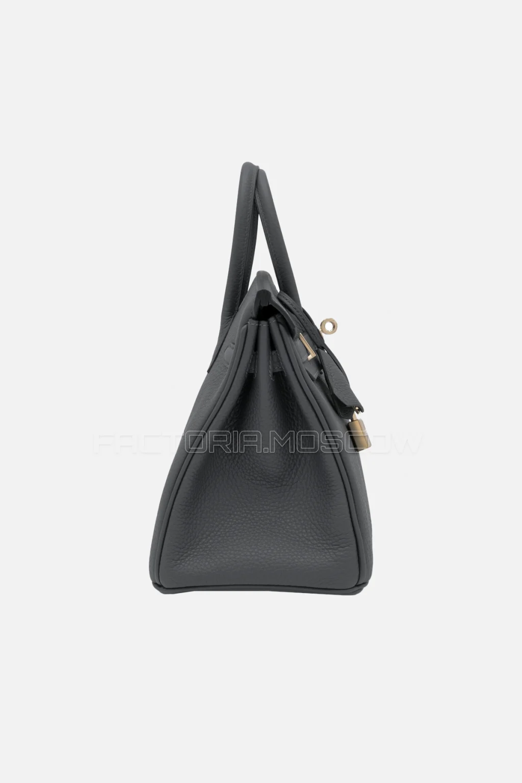 Hermès Birkin 25 Gris Misty Togo GHW