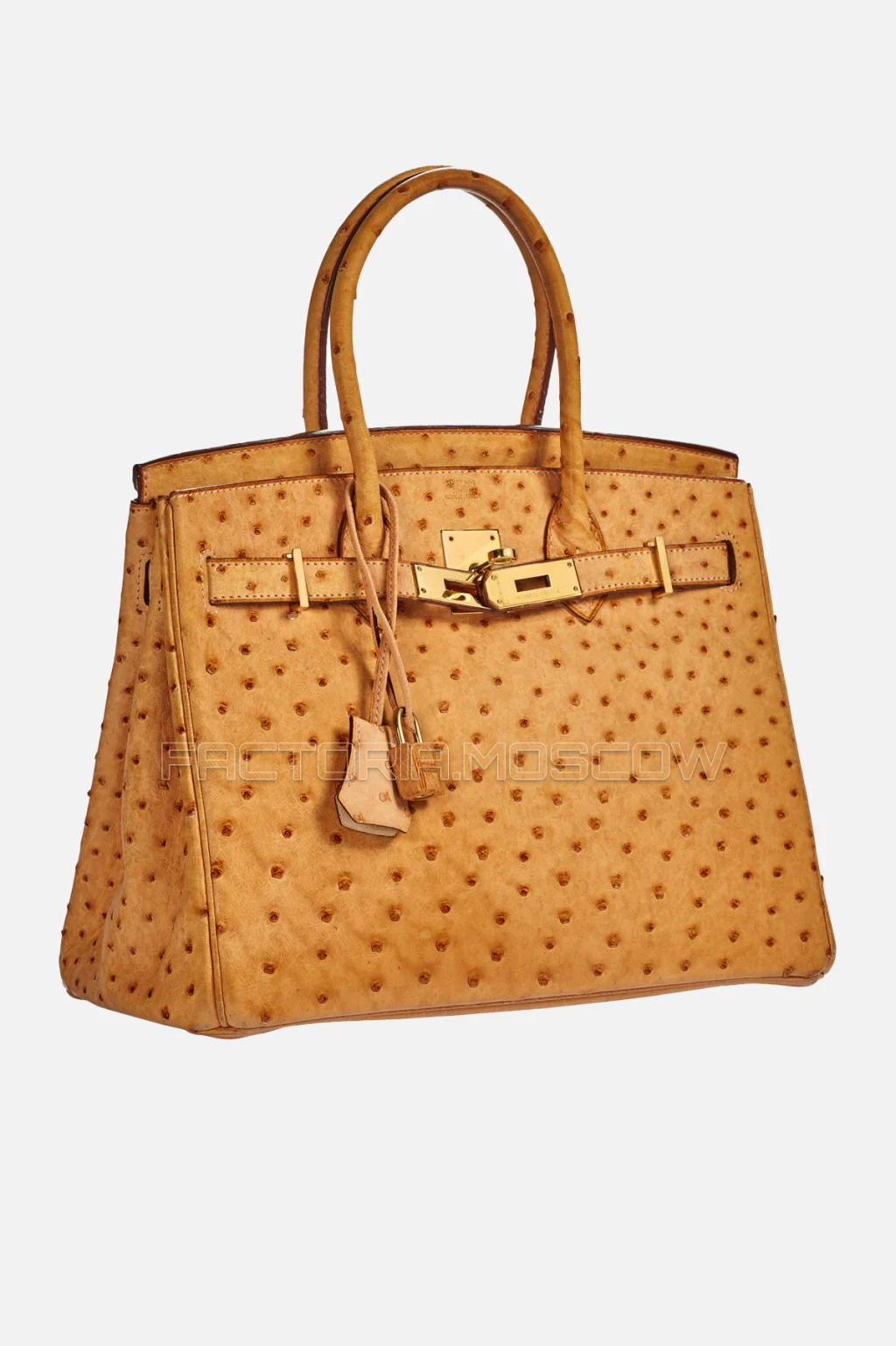 Hermes Birkin 30 Sable Ostrich GHW