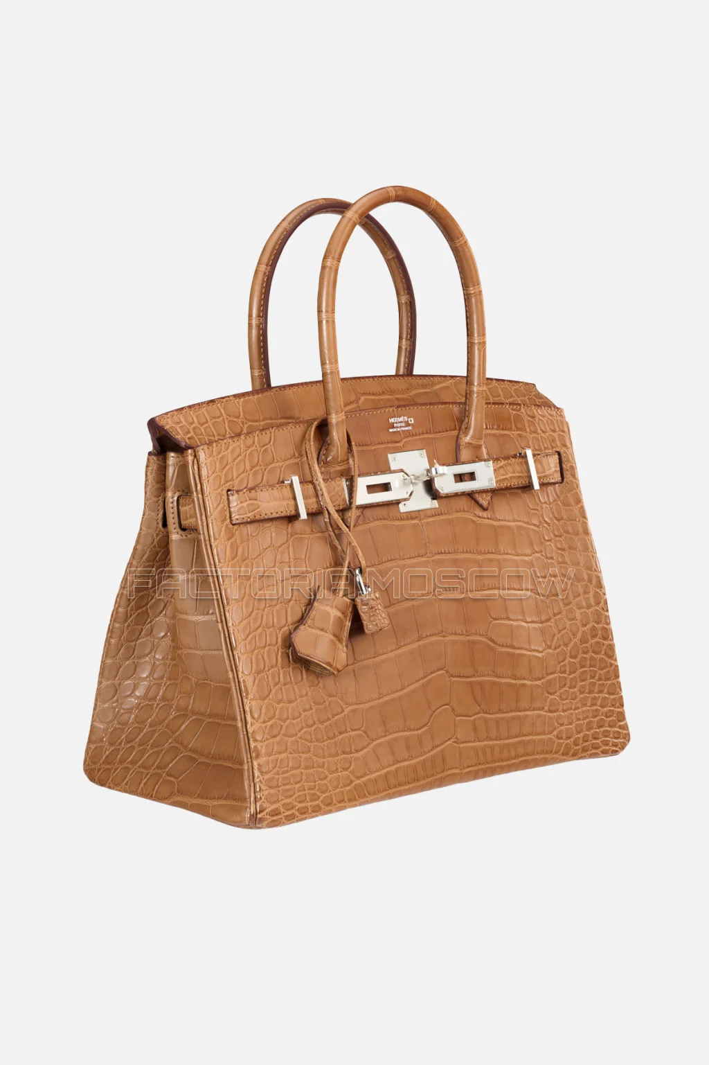 Hermes Birkin 30 Matte Alligator Gold PHW