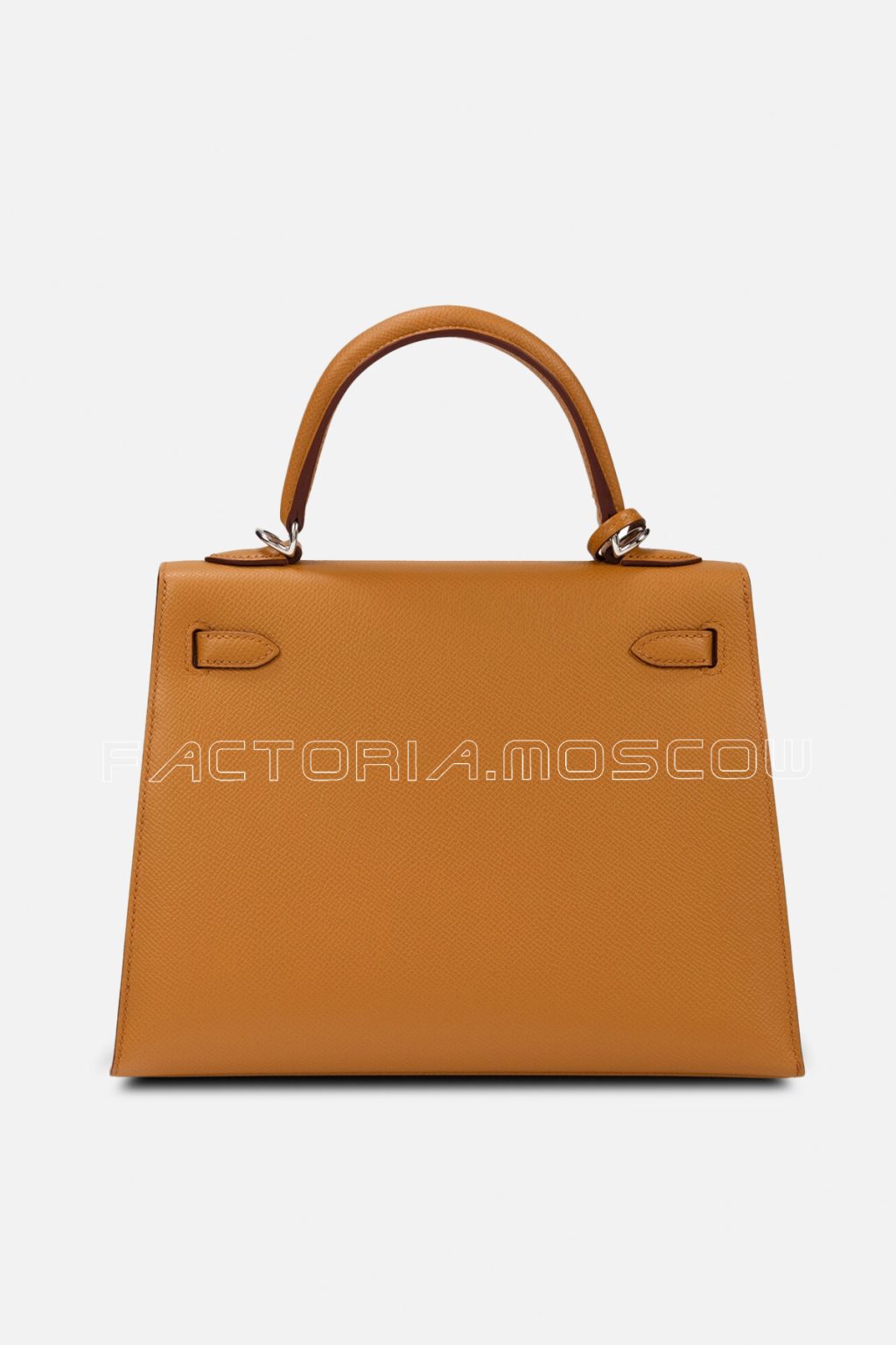 Hermès Kelly Sellier 25 Epsom Colour Sesame PHW