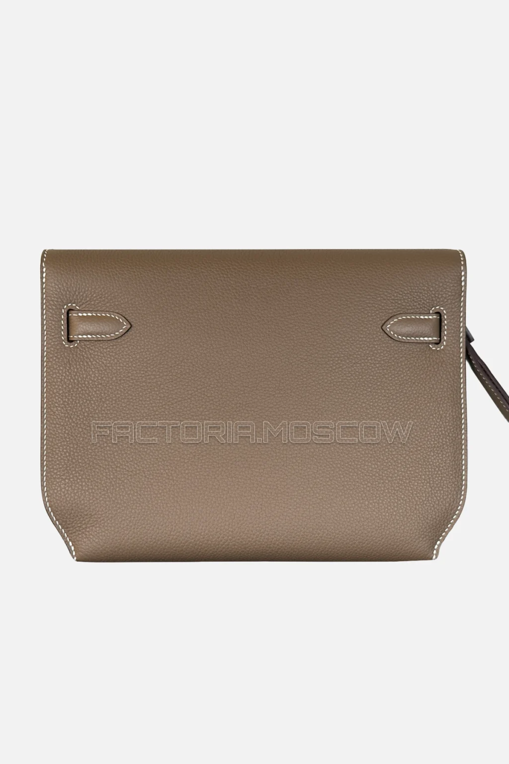 Hermes Kelly Depeches 25 Togo Colour Etoupe PHW