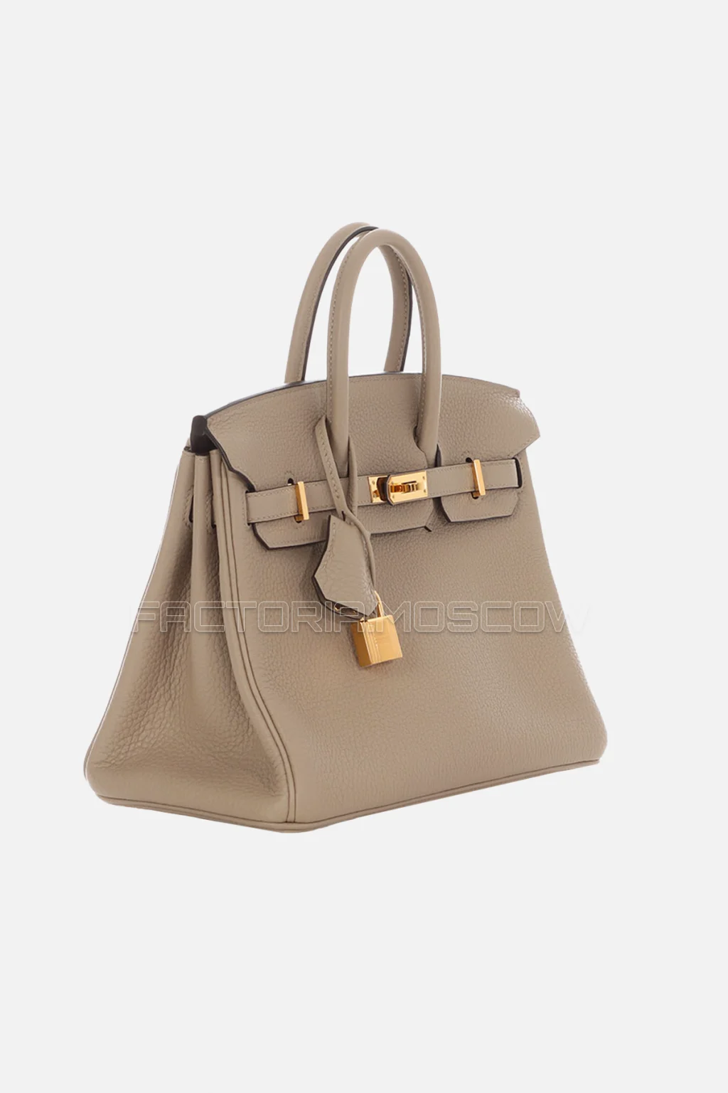 Hermès Birkin 25 Gris Tourterelle Togo GHW