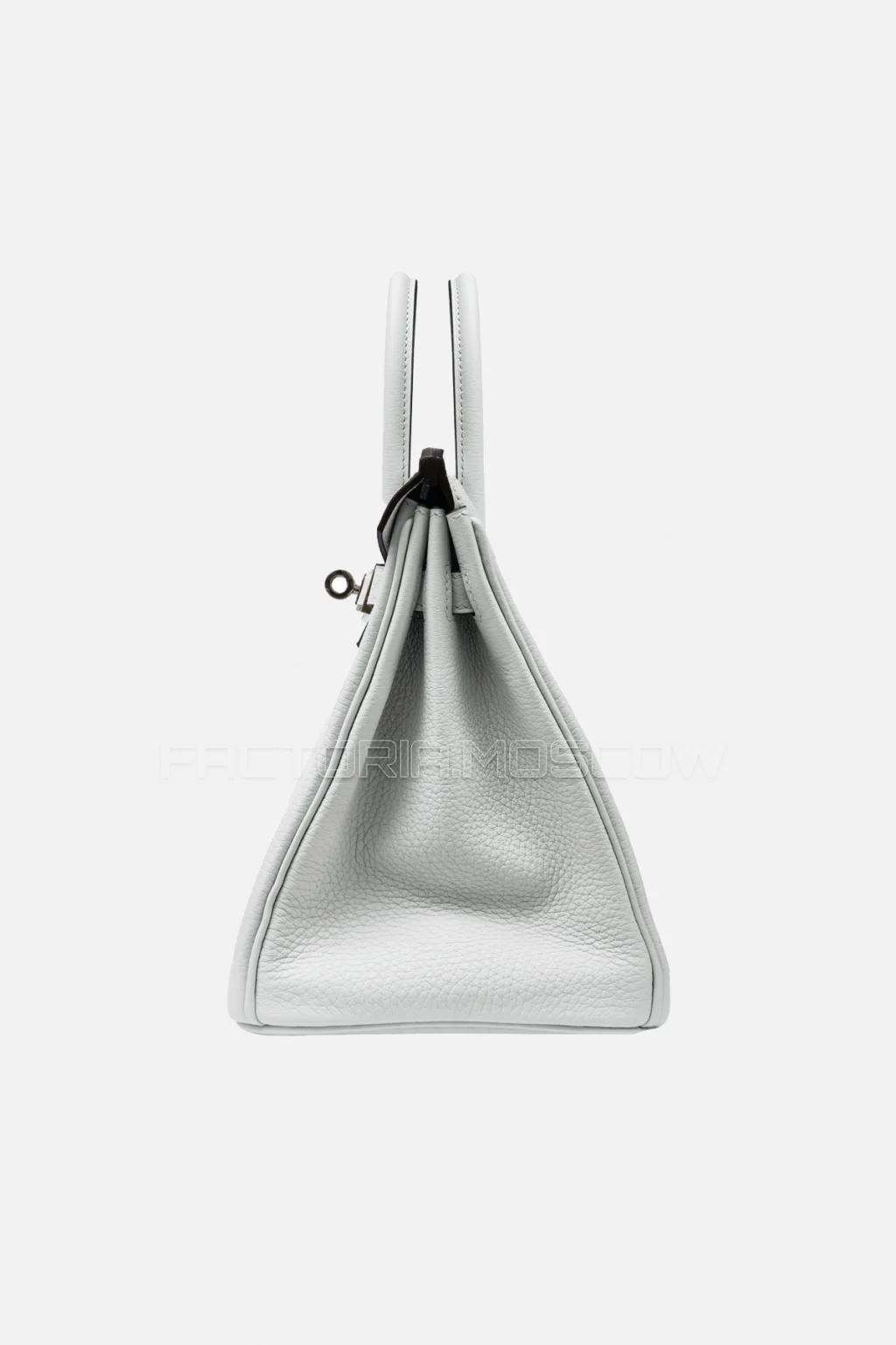 Hermès Birkin 25 Togo Gris Platine PHW