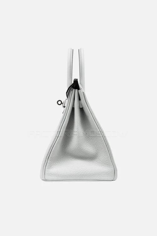 Hermès Birkin 25 Togo Gris Platine PHW