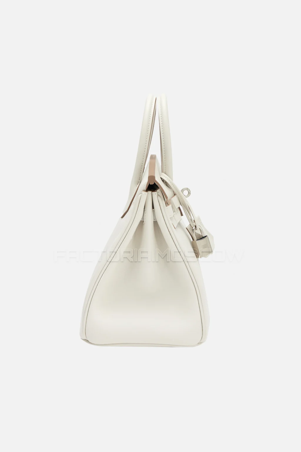 Hermès Birkin 25 Swift Gris Pale PHW