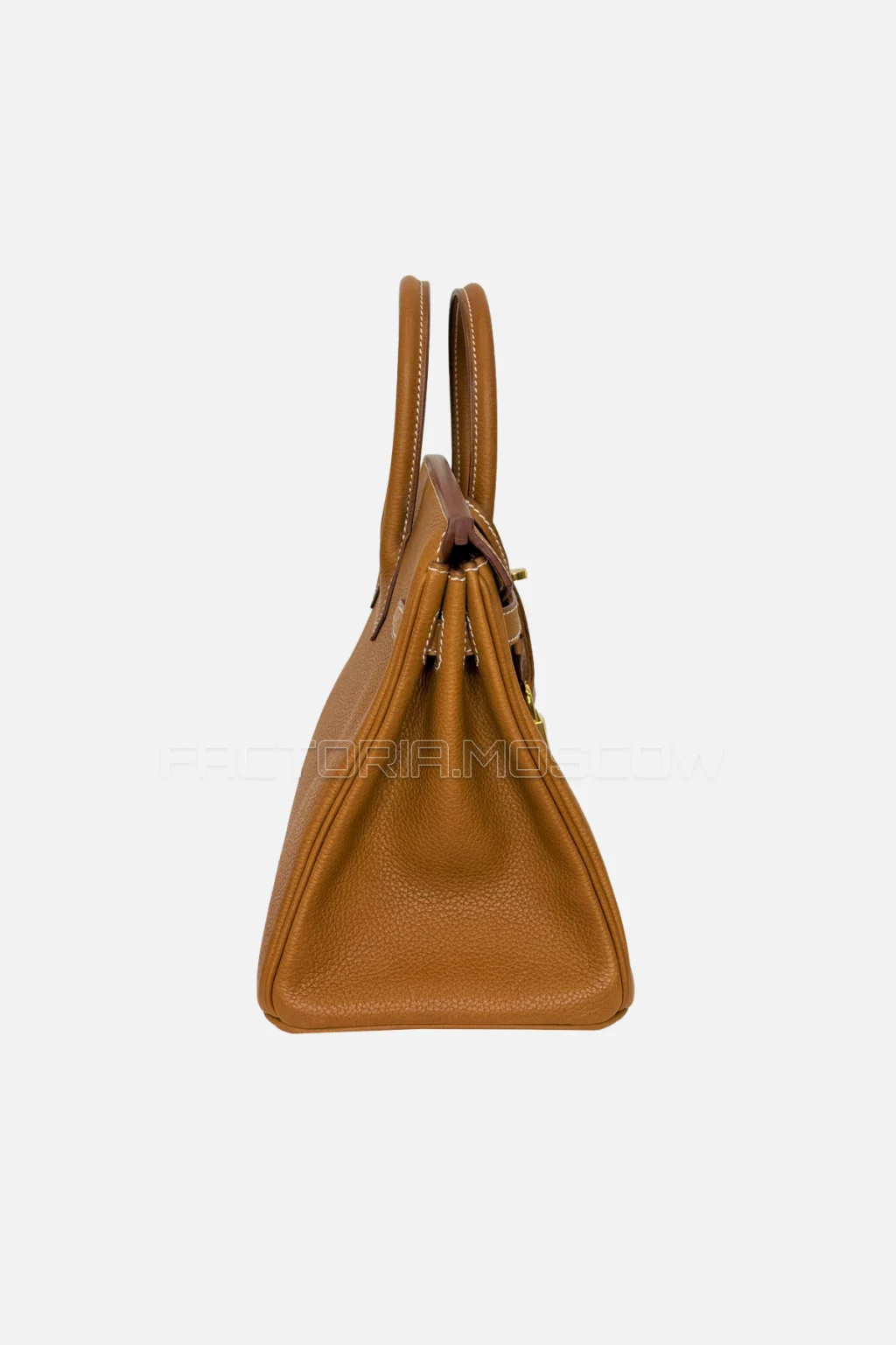 Hermès Birkin 25 Fauve Barenia GHW