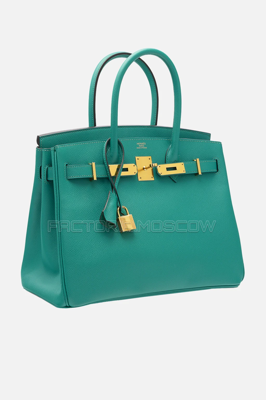 Hermes Birkin 30 Bleu Paon Epsom GHW