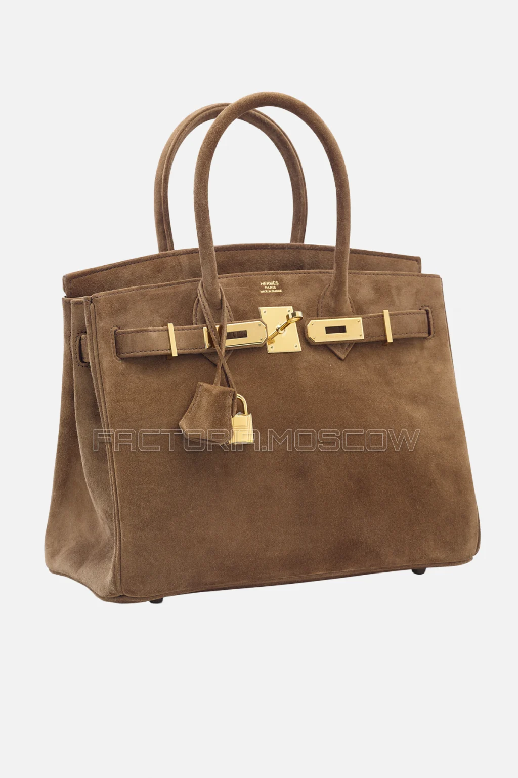 Hermes Birkin 30 Noisette Veau Doblis GHW