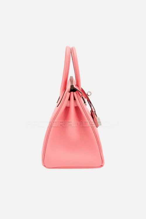 Hermès Birkin 25 Rose Azalee Swift PHW