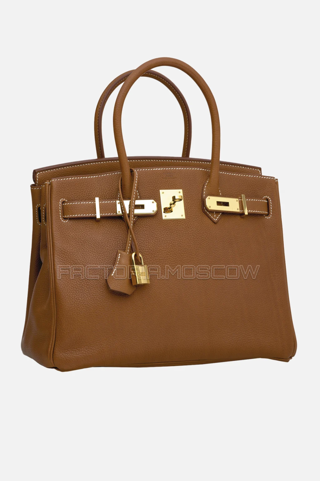 Hermes Birkin 30 Fauve Barenia Faubourg GHW