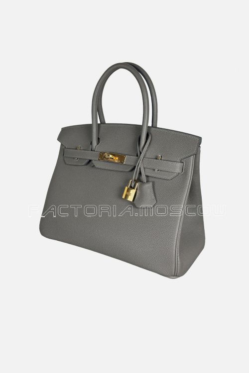 Hermes Birkin 30 Togo Colour Gris Meyer GHW