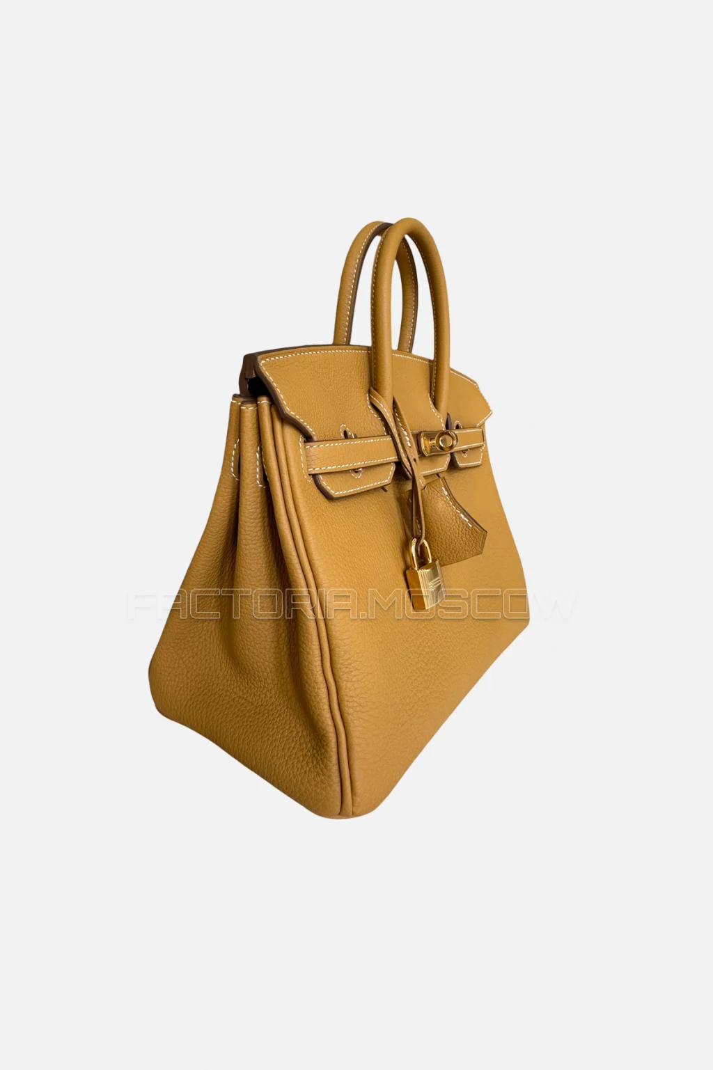 Hermès Birkin 25 Natural Sable Togo GHW
