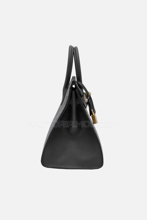Hermès Birkin 25 Sellier Graphite Madame GHW