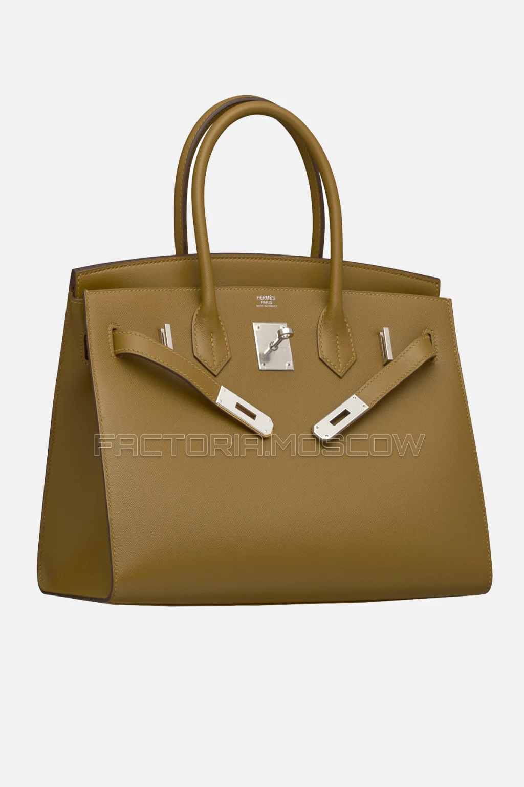 Hermes Birkin Sellier 30 Bronze Dore Madame PHW
