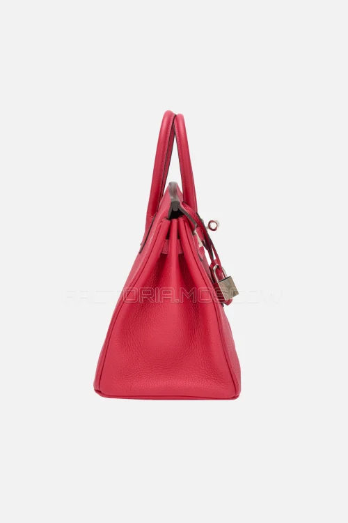 Hermès Birkin 25 Framboise Togo PHW
