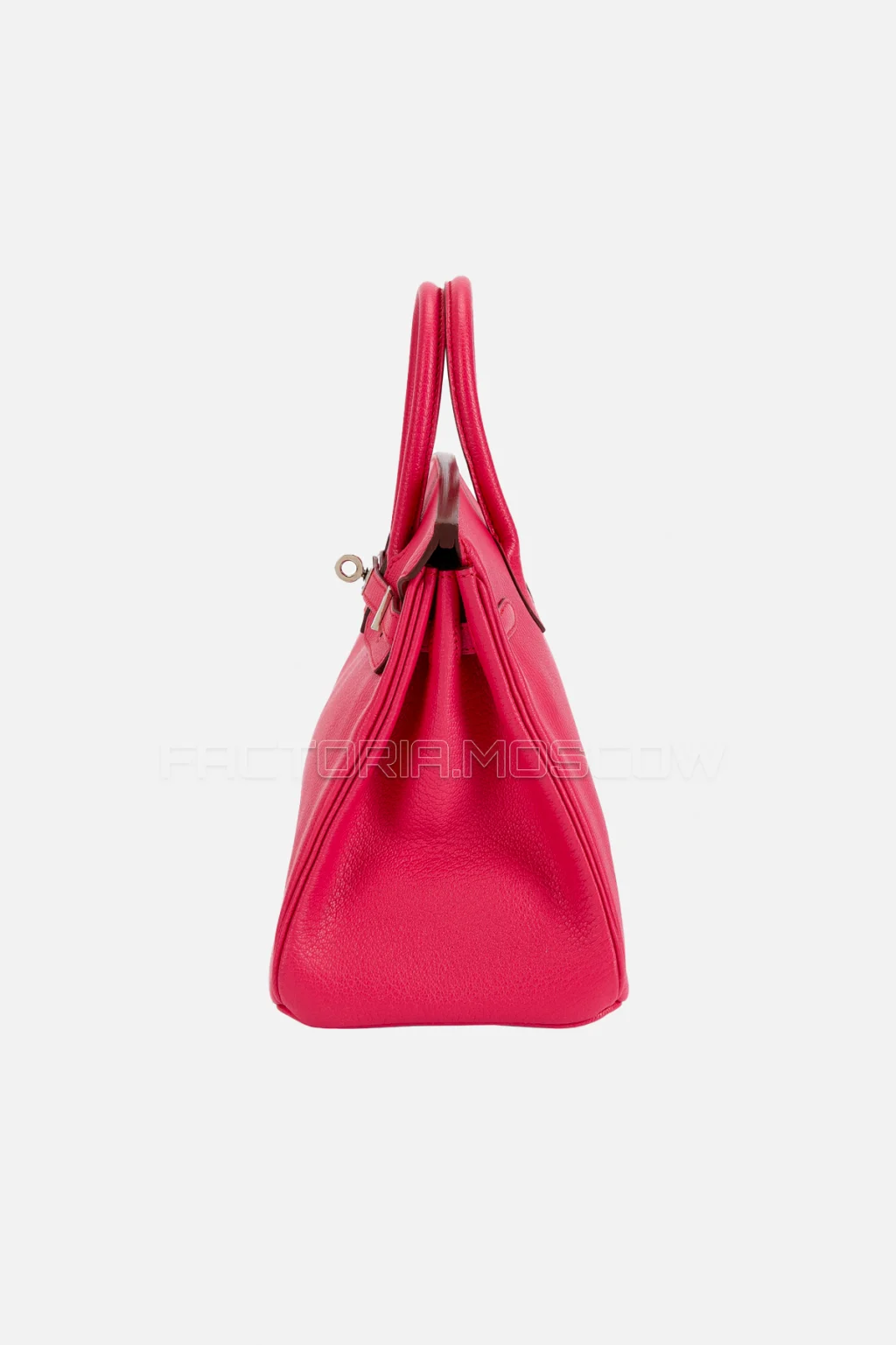 Hermès Birkin 25 Rose Mexico Chèvre PHW
