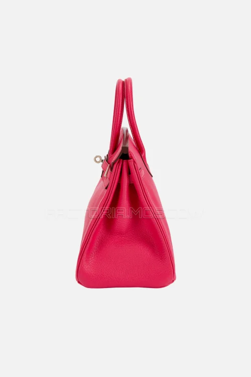 Hermès Birkin 25 Rose Mexico Chèvre PHW