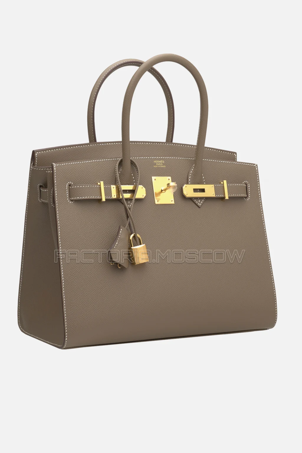 Hermes Birkin Sellier 30 Étoupe Epsom GHW