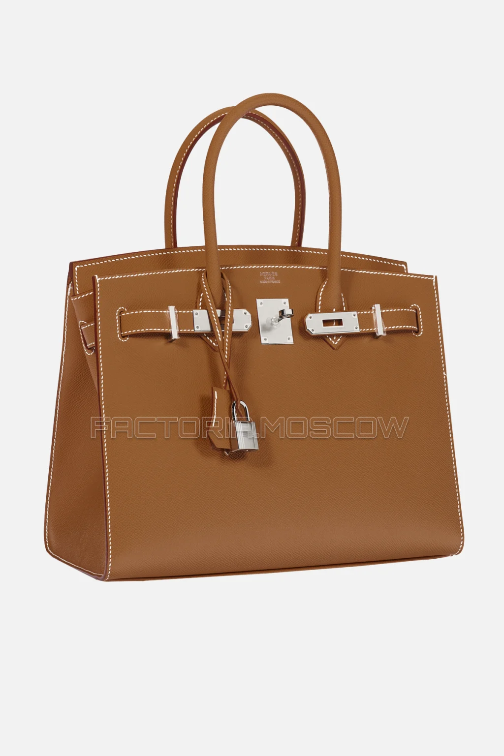 Hermes Birkin Sellier 30 Gold Epsom PHW