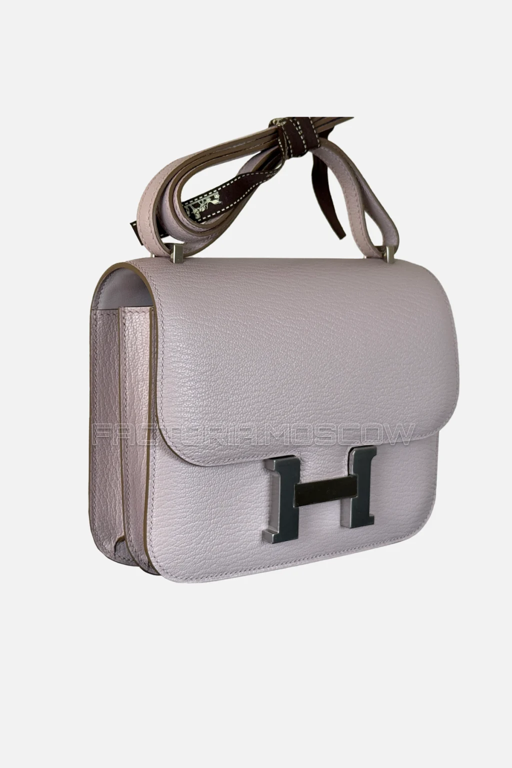 Hermes Constance 18 Chèvre Colour Mauve Pale PHW