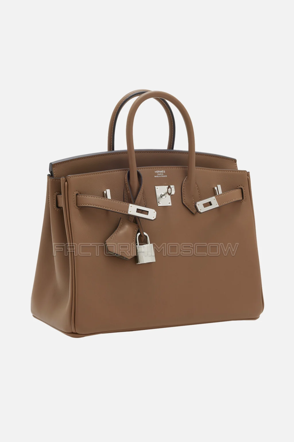 Hermes Birkin 25 Alezan & Beige Marfa Swift PHW