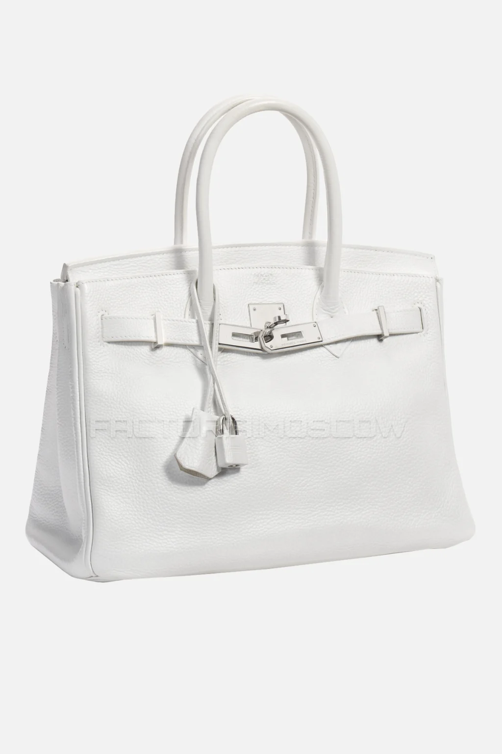 Hermes Birkin 30 White Togo PHW