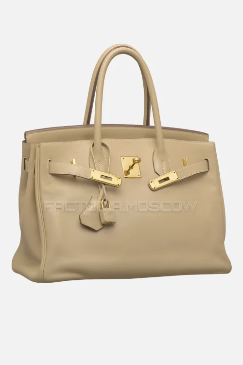Hermes Birkin 30 Gris Tourterelle Swift GHW