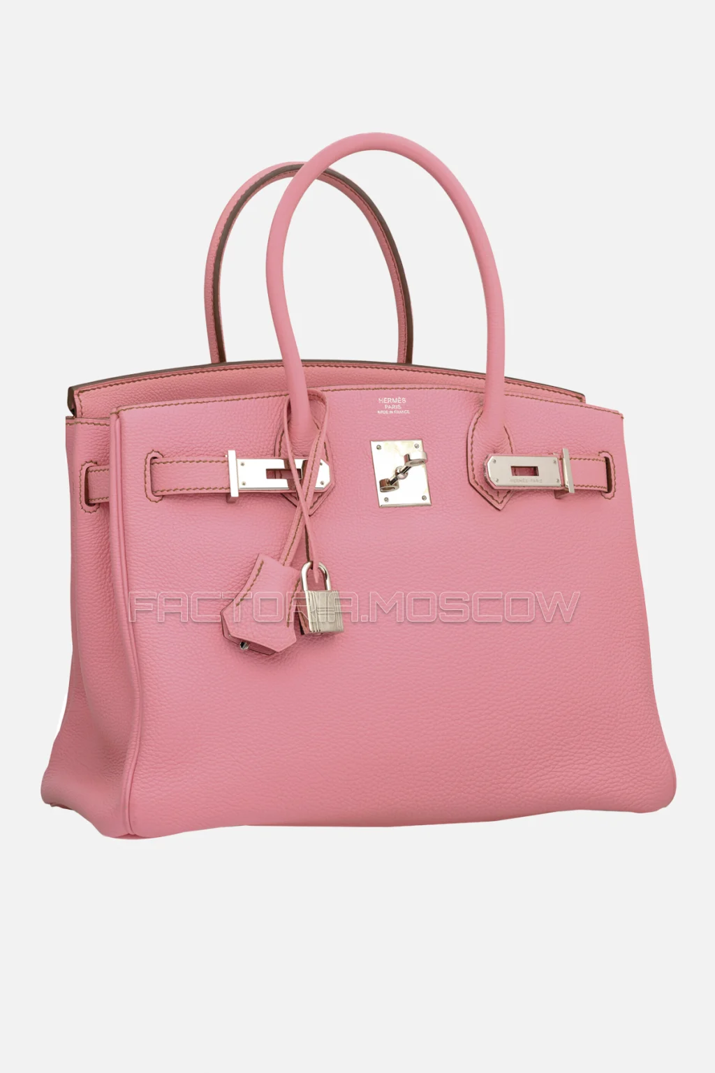 Hermes Birkin 30 Pink 5P Togo PHW