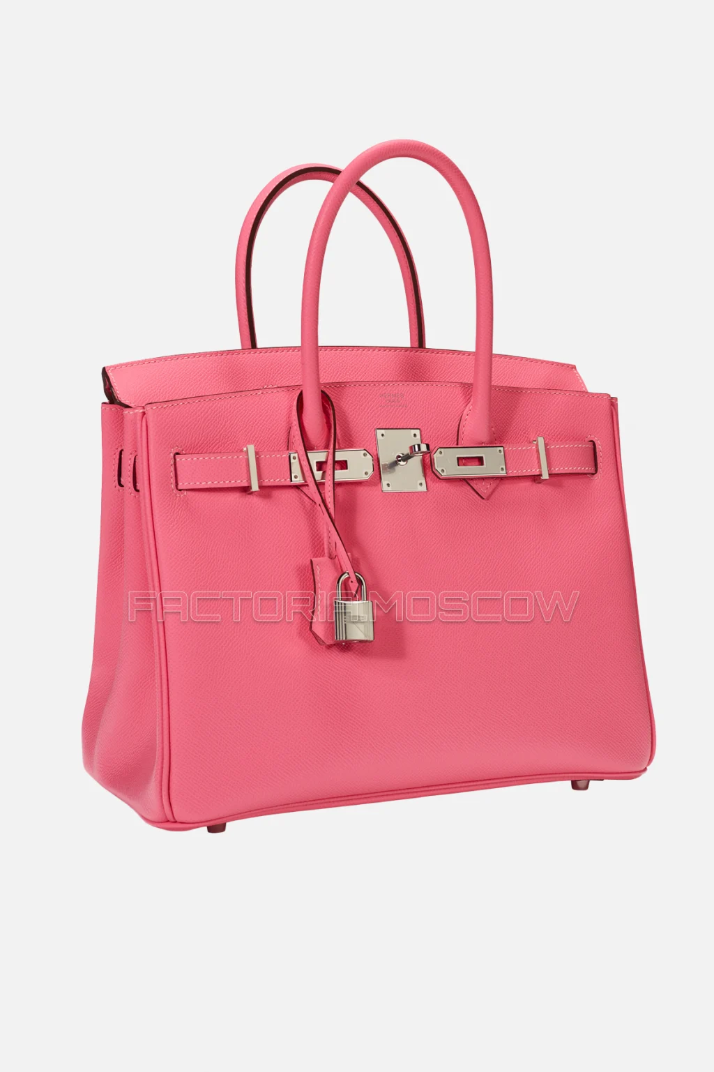 Hermes Birkin 30 Rose Azalee Epsom PHW