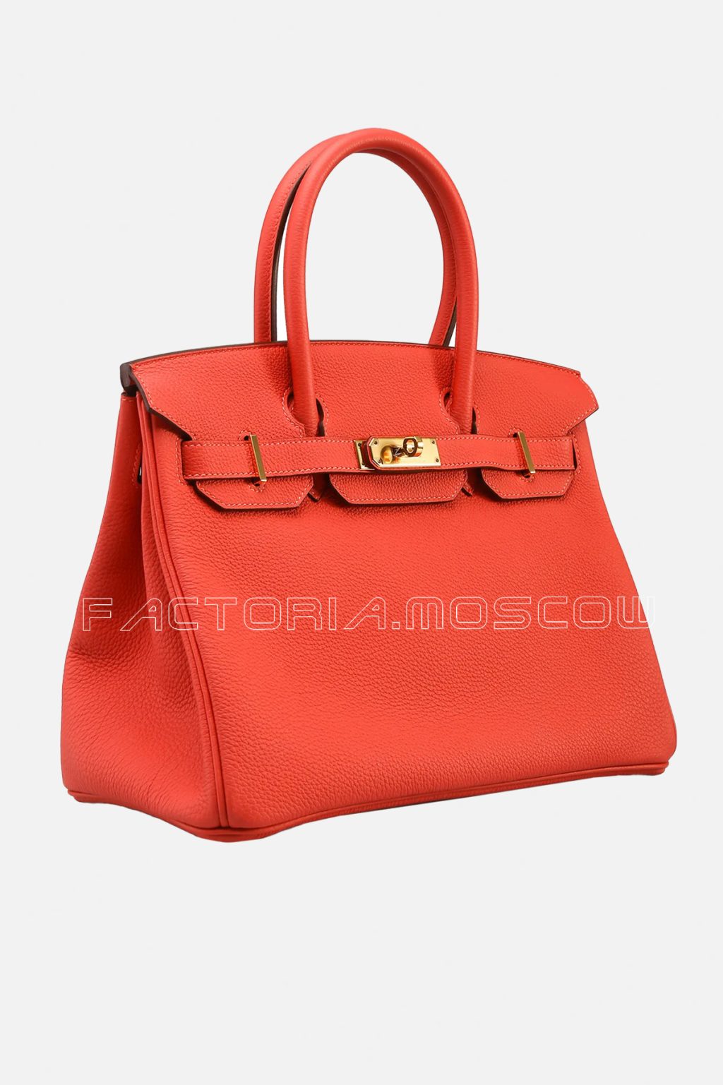 Hermes Birkin 30 Rouge Pivone Togo GHW