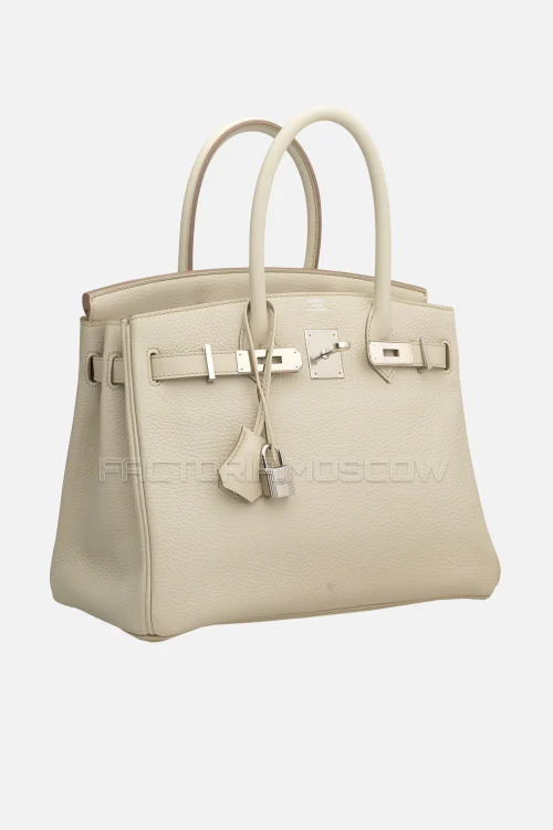 Hermes Birkin 30 Beton Togo PHW