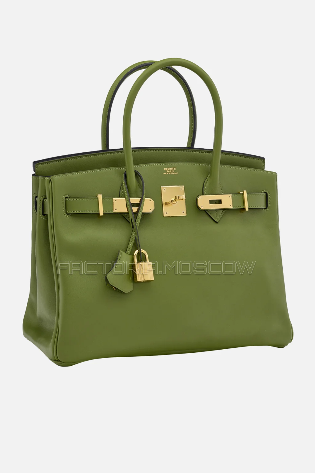 Hermes Birkin 30 Pelouse Swift GHW
