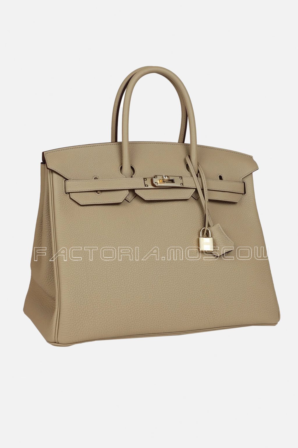 Hermès Special Order (HSS) Birkin 35 Togo Colour Trench Permabrass Hardware