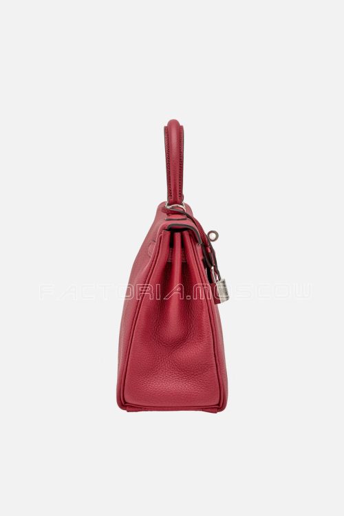 Hermes Kelly Retourne 25 Rubis Togo PHW