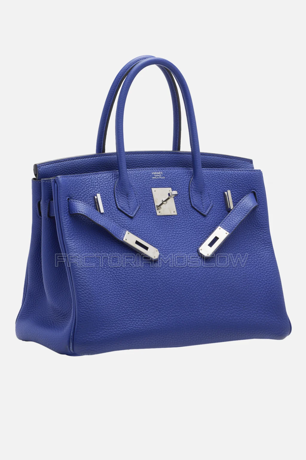 Hermes Birkin 30 Bleu Saphir Togo PHW