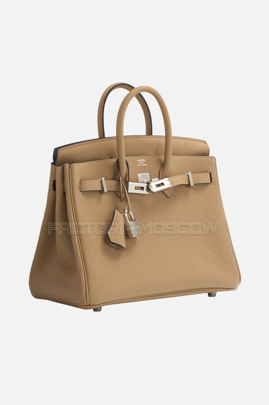 Hermes Birkin 25 Chai Togo PHW