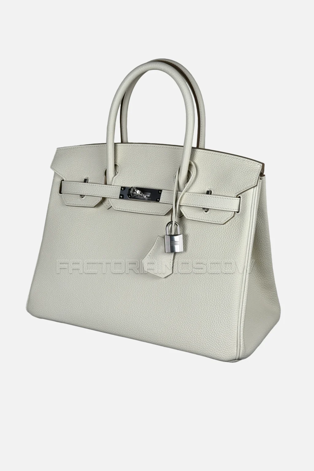 Hermes Birkin 30 Togo Colour Mushroom Hardware PHW