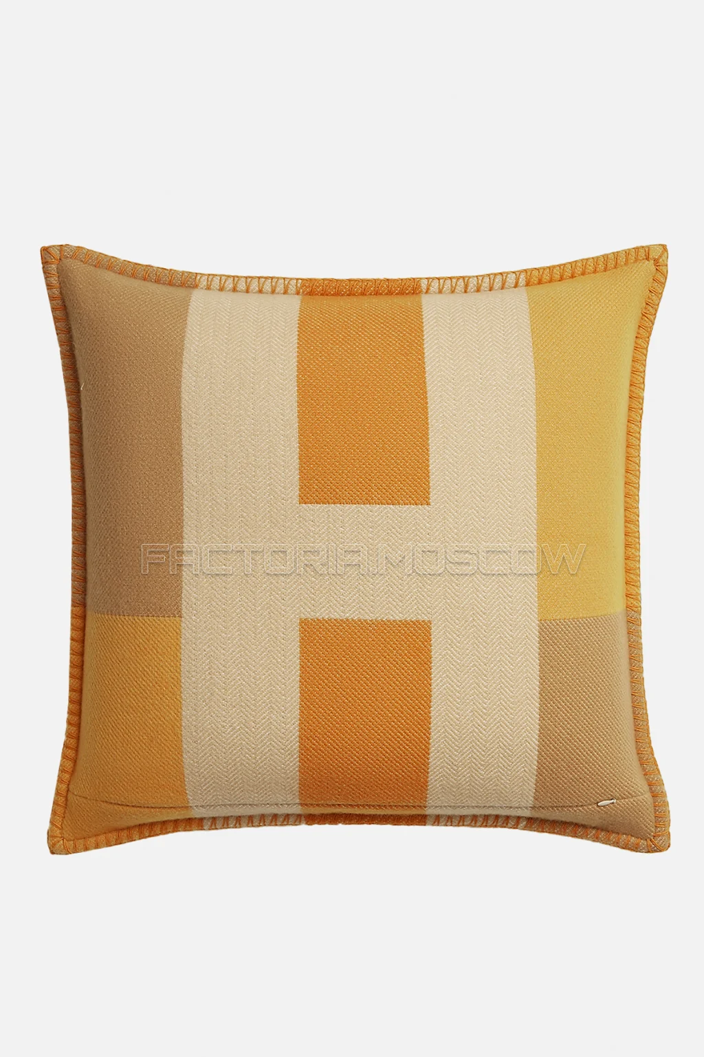 Hermes H Horizon pillow Colour Gold