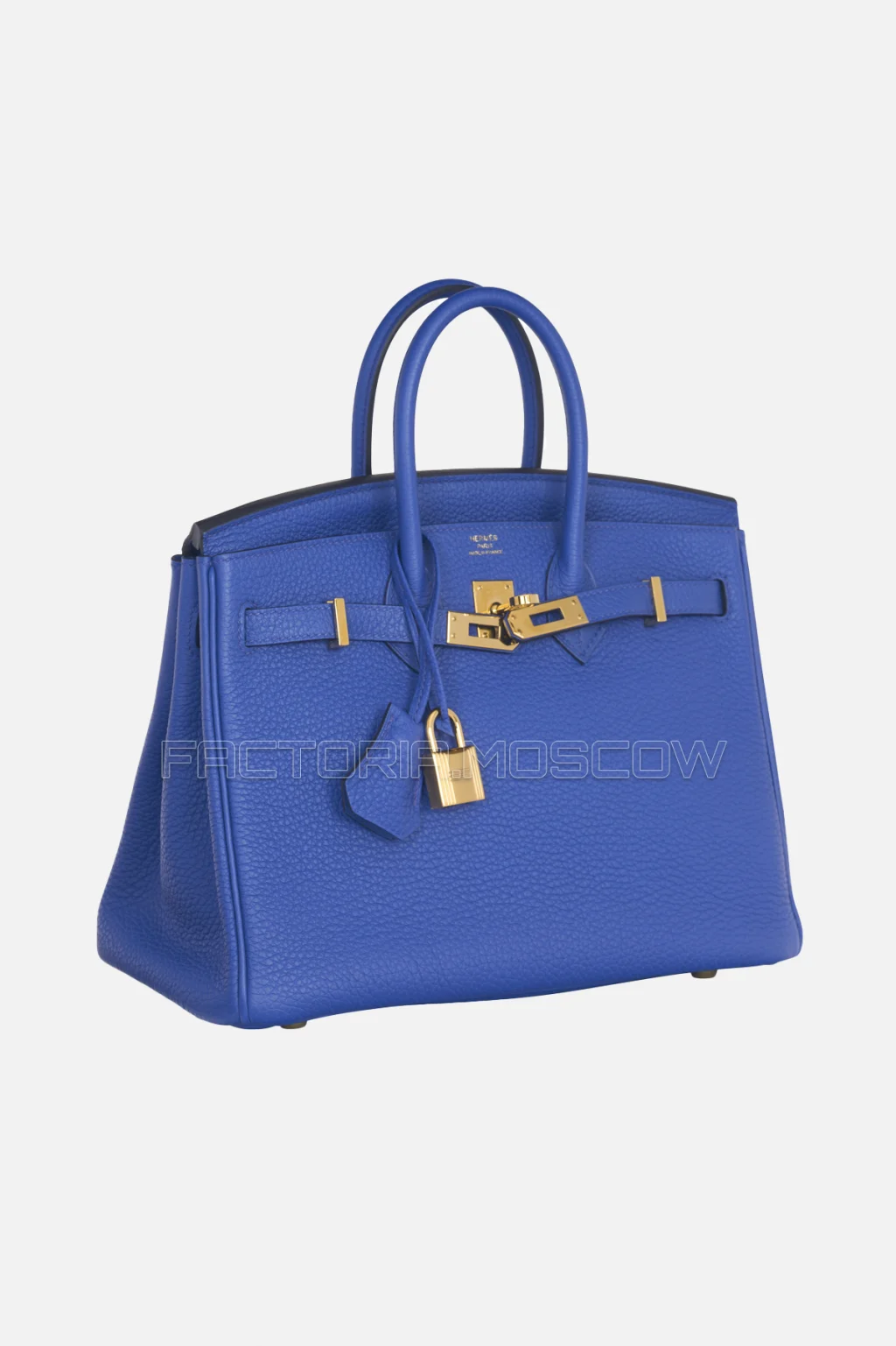 Hermes Birkin 25 Bleu Royal Togo GHW