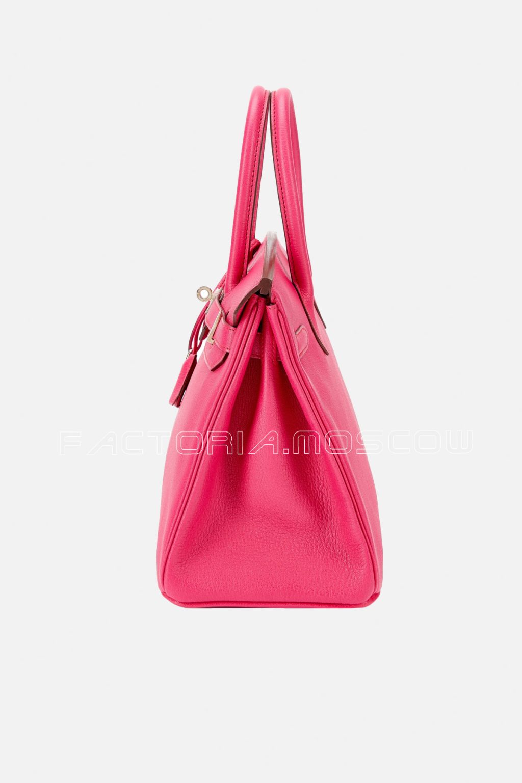 Hermes Birkin 30 Fuchsia Chèvre Mysore PHW