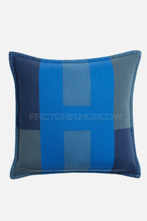 Hermes H Horizon pillow Colour Marine